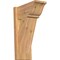 Ekena Millwork Traditional Traditional Smooth Outlooker, Western Red Cedar, 7 1/2"W x 14"D x 22"H OUT08X14X22TRA01SWR - alternate 1